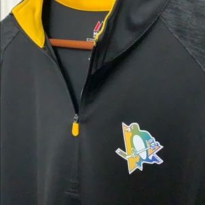 Pittsburgh Penguins Quarter Zip Pullover